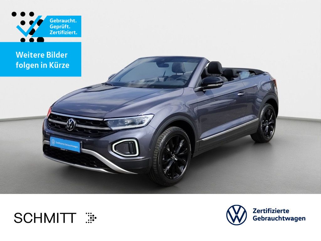 Volkswagen T-Roc Cabriolet 1.5 TSI DSG STYLE*BLACK-STYLE*IQ