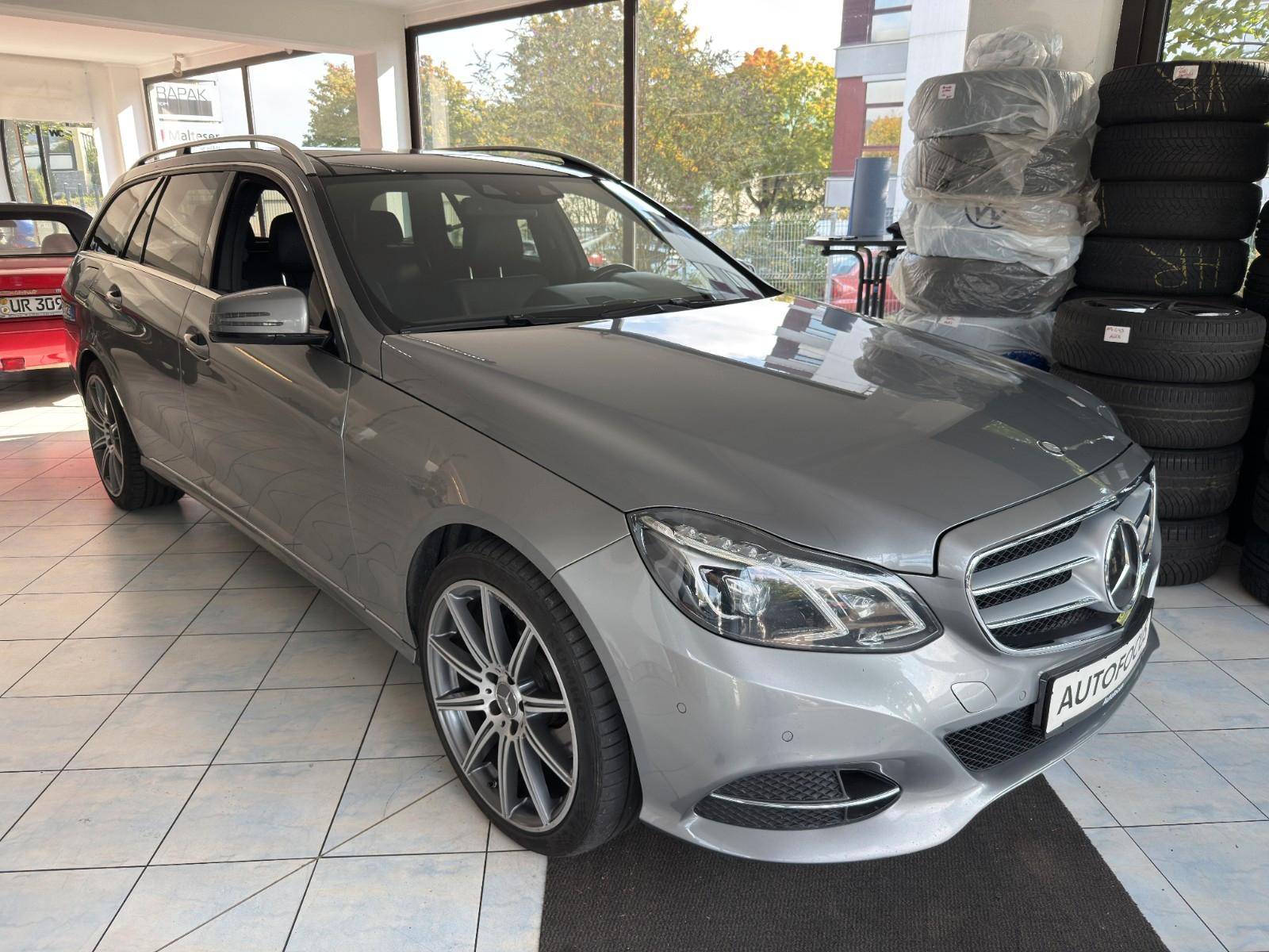 Mercedes-Benz E 350 CDI T-Modell BlueTec Avantgarde*AHK*Pano