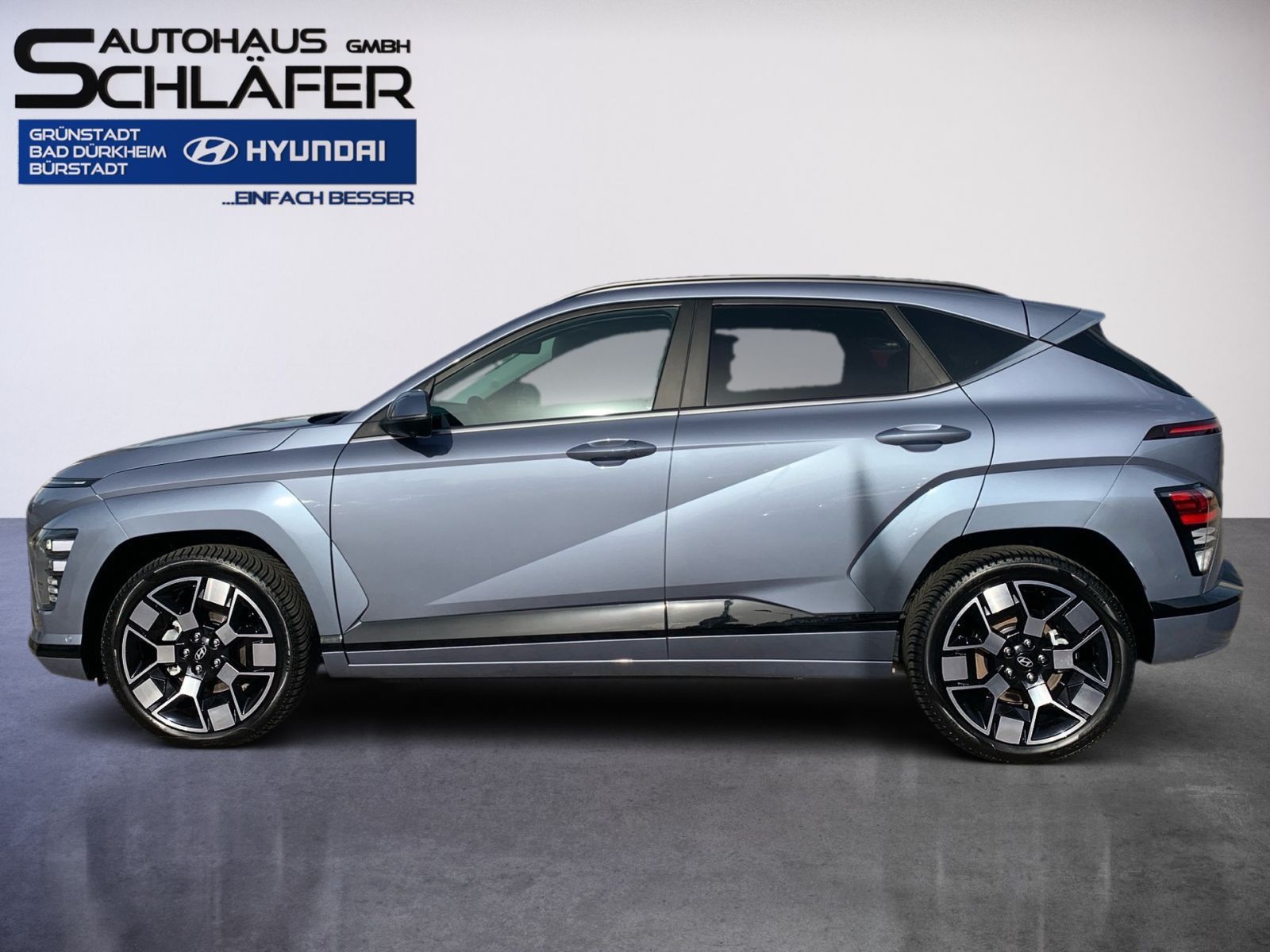 Fahrzeugabbildung Hyundai KONA Prime Elektro 65,4 kWh BOSE Sitz 19Zoll