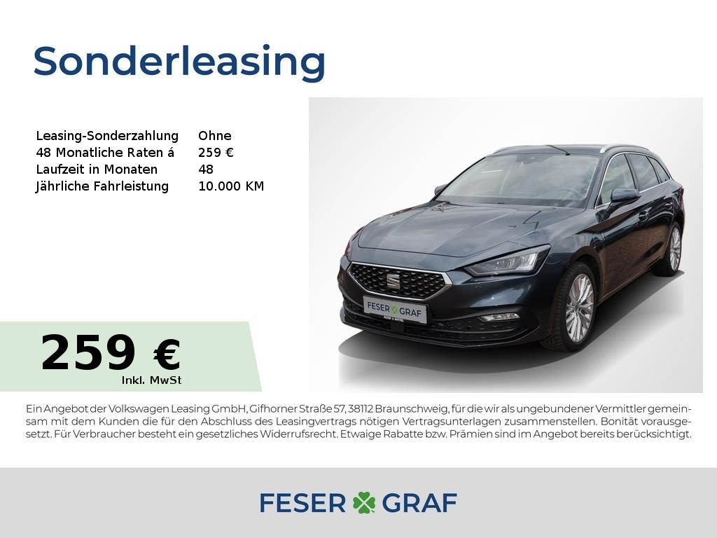 Leon 1.4 TSI e-Hybrid DSG ST XCELLENCE Navi/SHZ