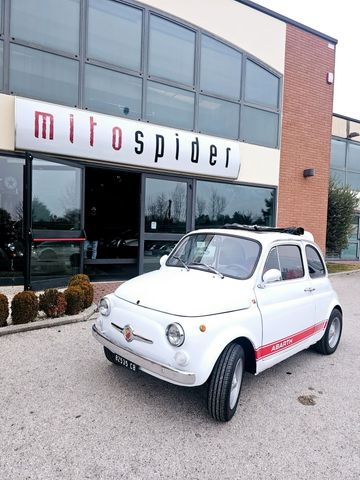 Fiat Cinquecento 500 F elaborata motore nuovo Ta