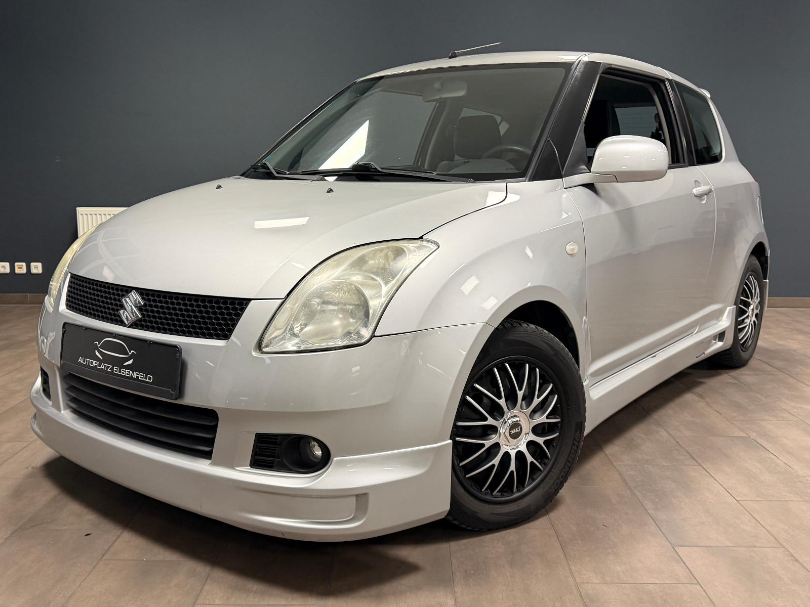 Suzuki Swift 1.3 Sport /KLIMA/SHZ/MFL/GETRIEBEGERÄUSCHE