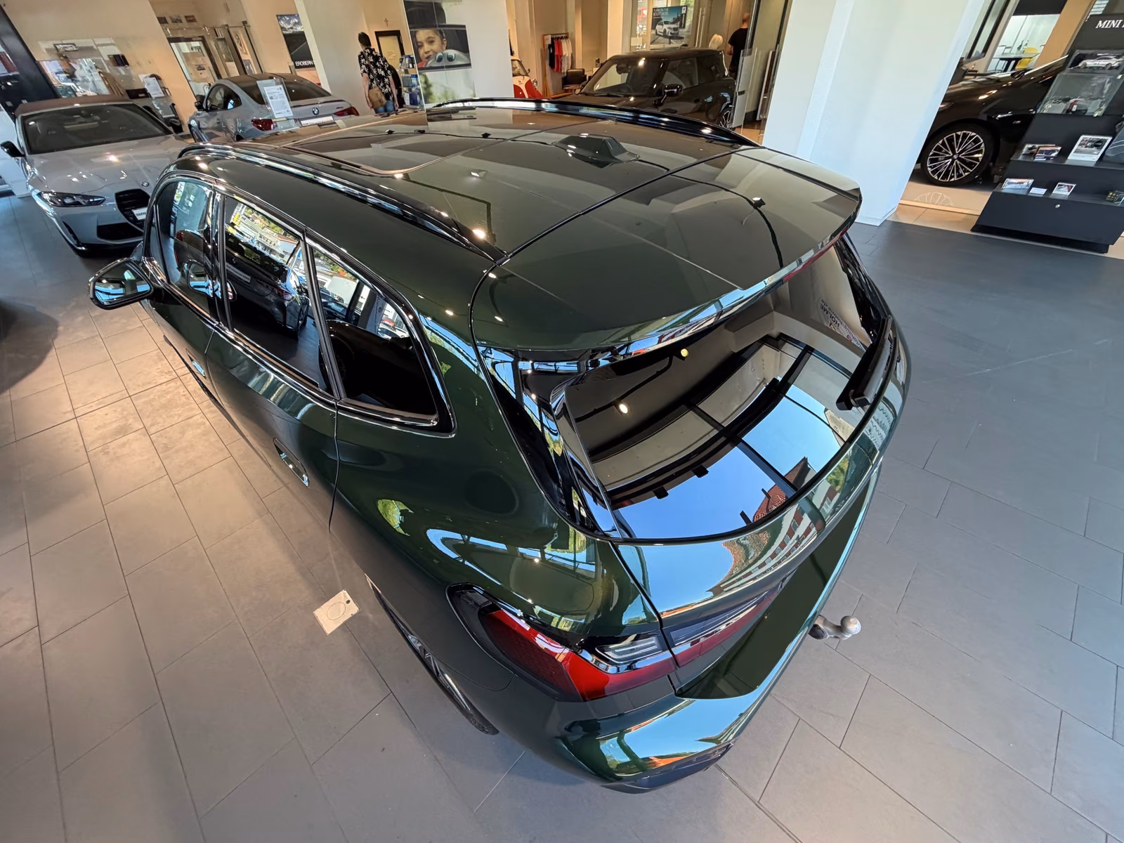 BMW Active 218i Active Tourer MSport, миниатюра 22