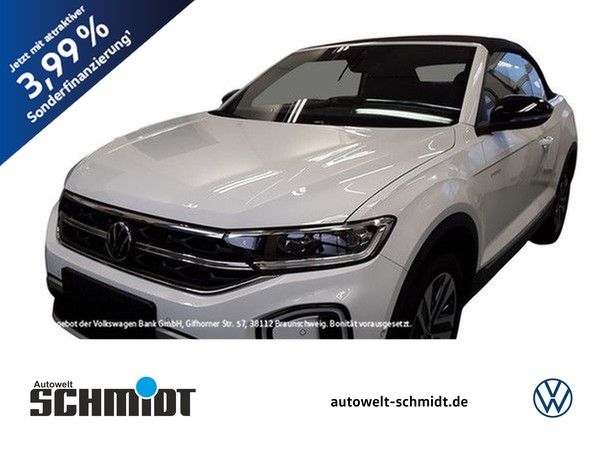 Volkswagen T-Roc Cabriolet  1.0TSi Energy R-Kamera Navi 17Z