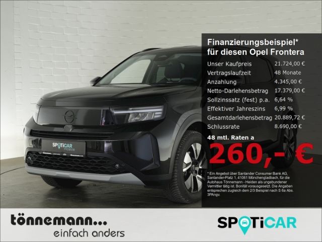 Frontera C GS eDCT+NAVI+RÜCKFAHRKAMERA+LED-SCHEI