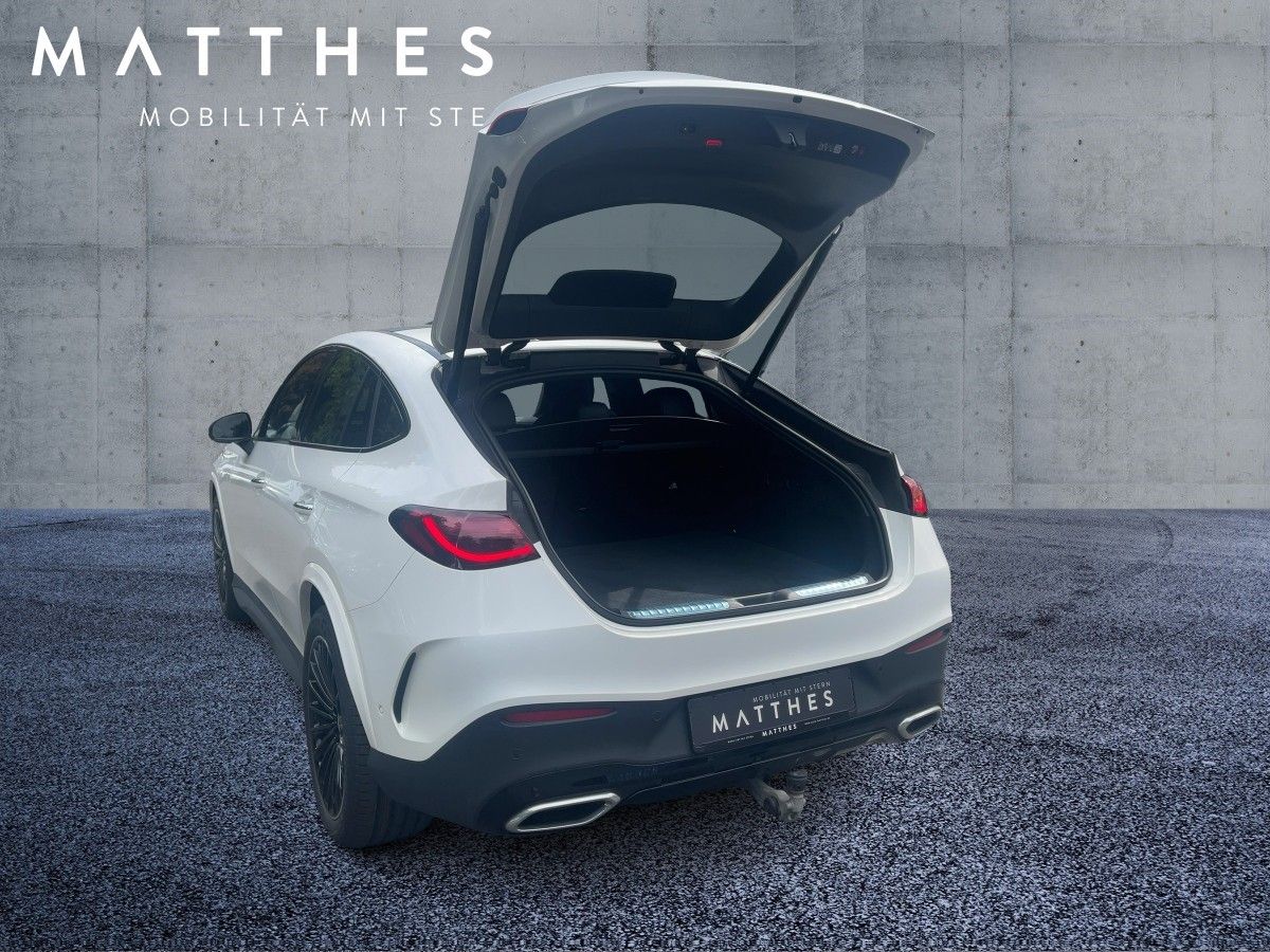 Fahrzeugabbildung Mercedes-Benz GLC 450 d 4M Coupe AMG/Night/Pano/360°/AHK
