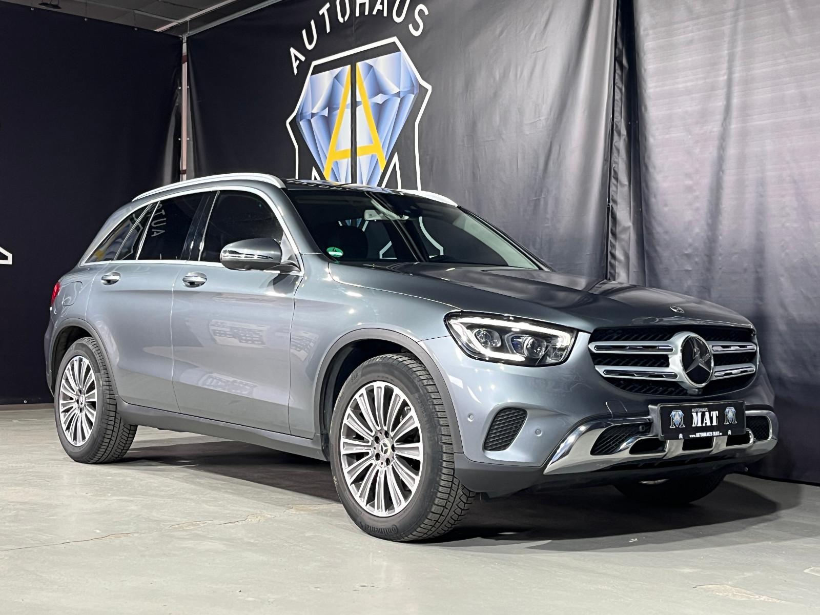 Mercedes-Benz GLC 220D 4MATIC ACC MASSAGE 360° LANE ASSIST SHZ
