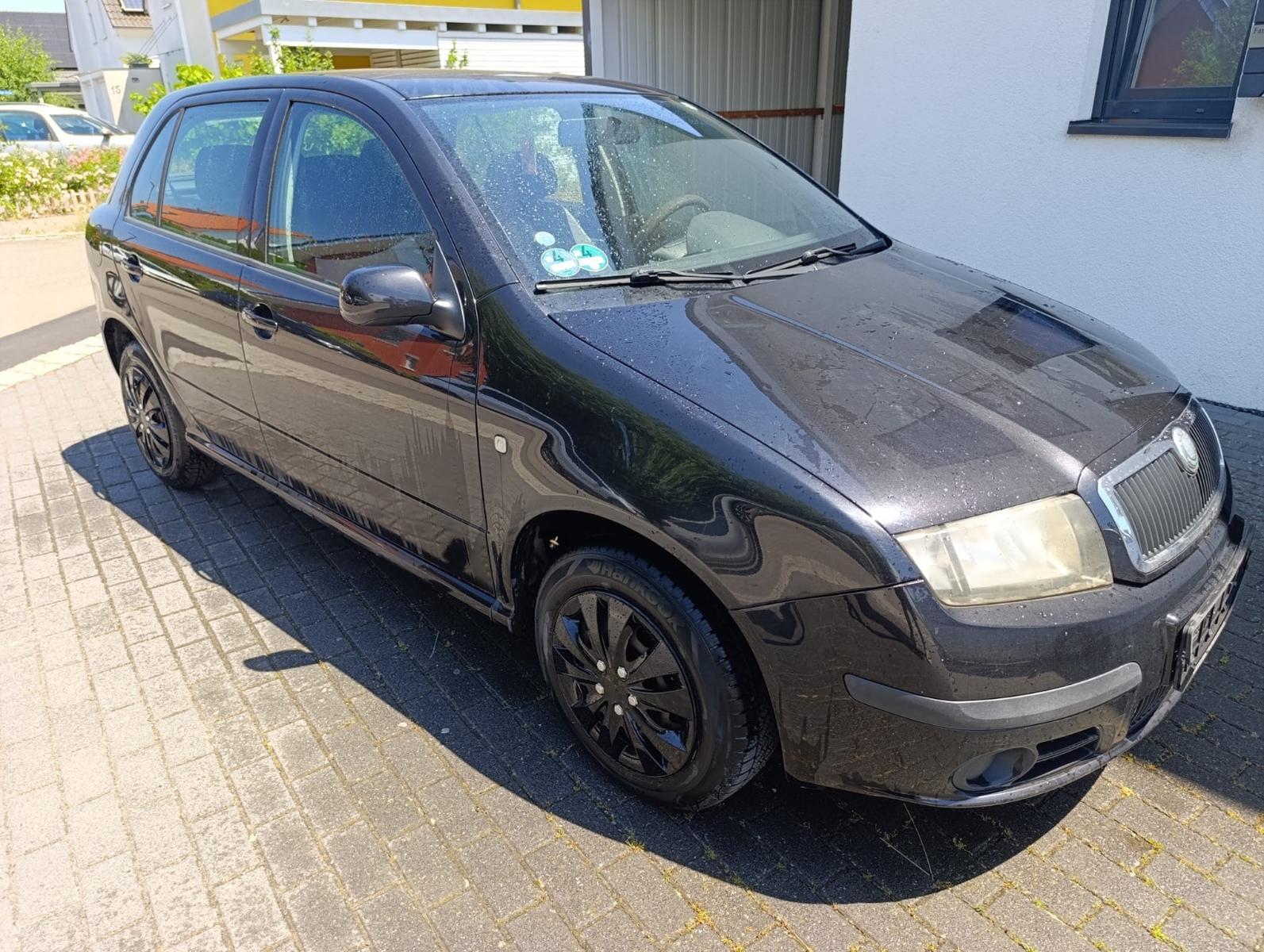 Skoda Fabia TÜV NEU