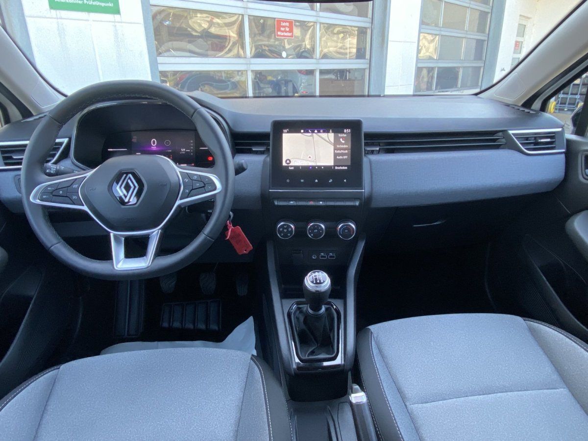 Fahrzeugabbildung Renault Clio V   Evolution Navi LED Ganzjahresreifen
