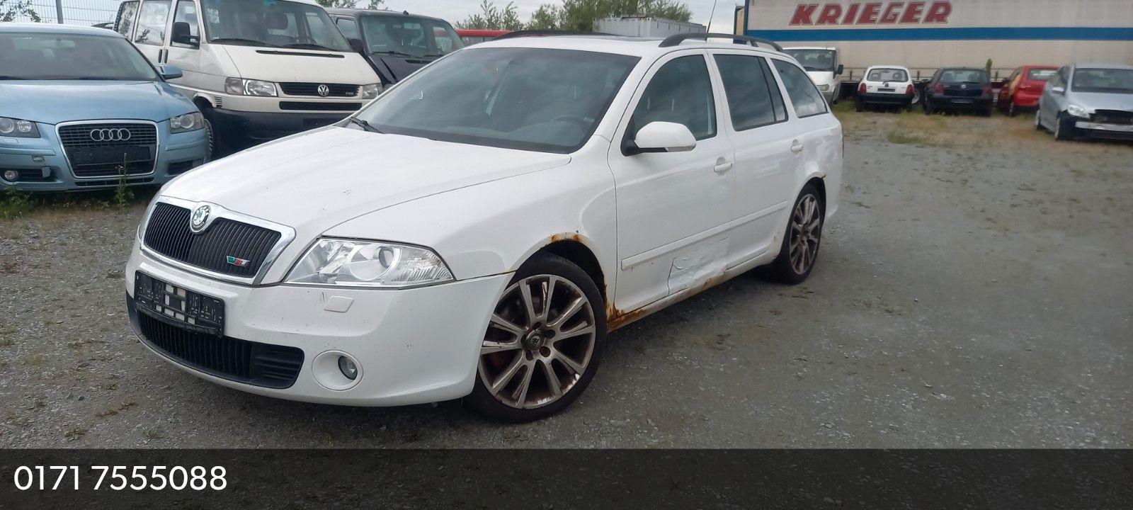 Skoda Octavia RS Kombi 2l TDI Euro 4  2.Hand
