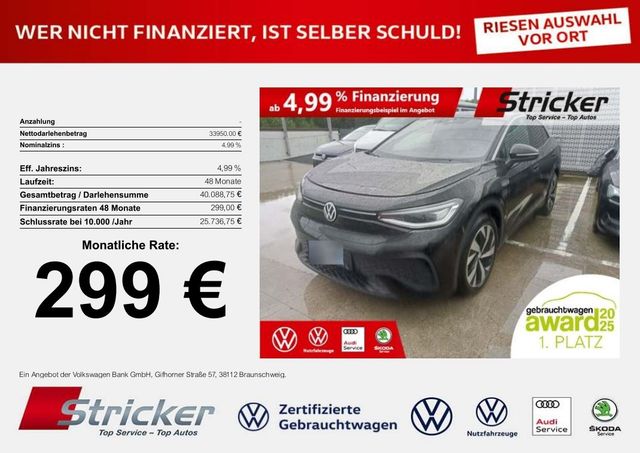 Volkswagen ID.5 Pro Performance 150/77 299,-ohne Anzahlung