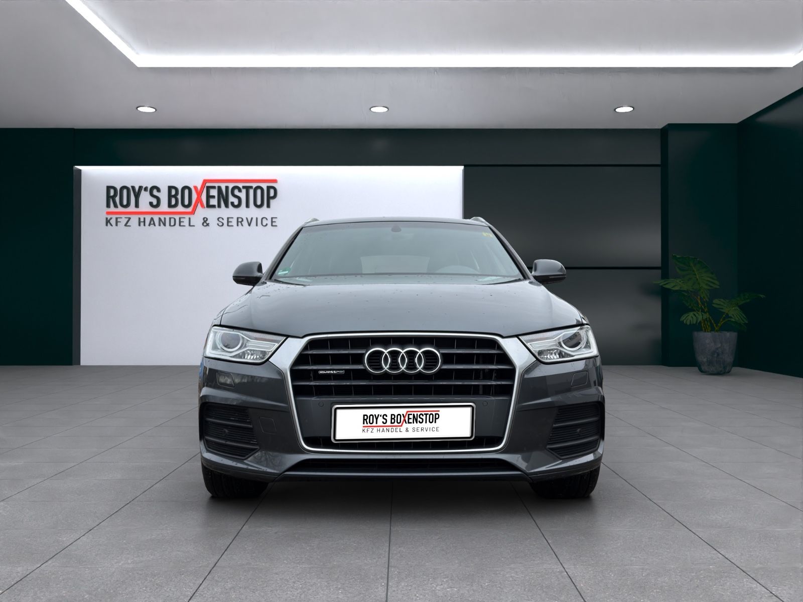 Q3 2.0 TDI quattro sport s-line 19 Zoll