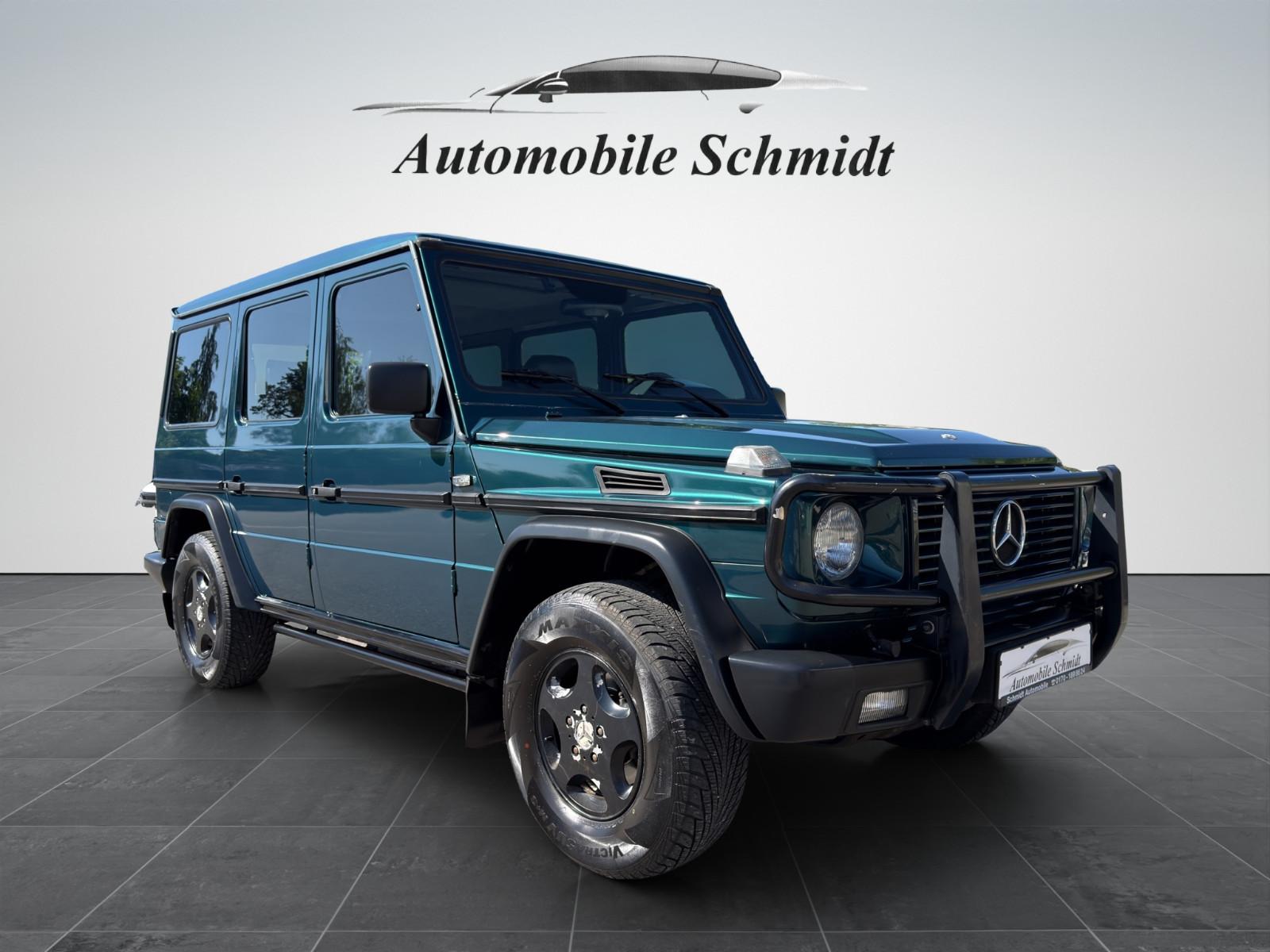 Mercedes-Benz G 350 GD Turbodiesel