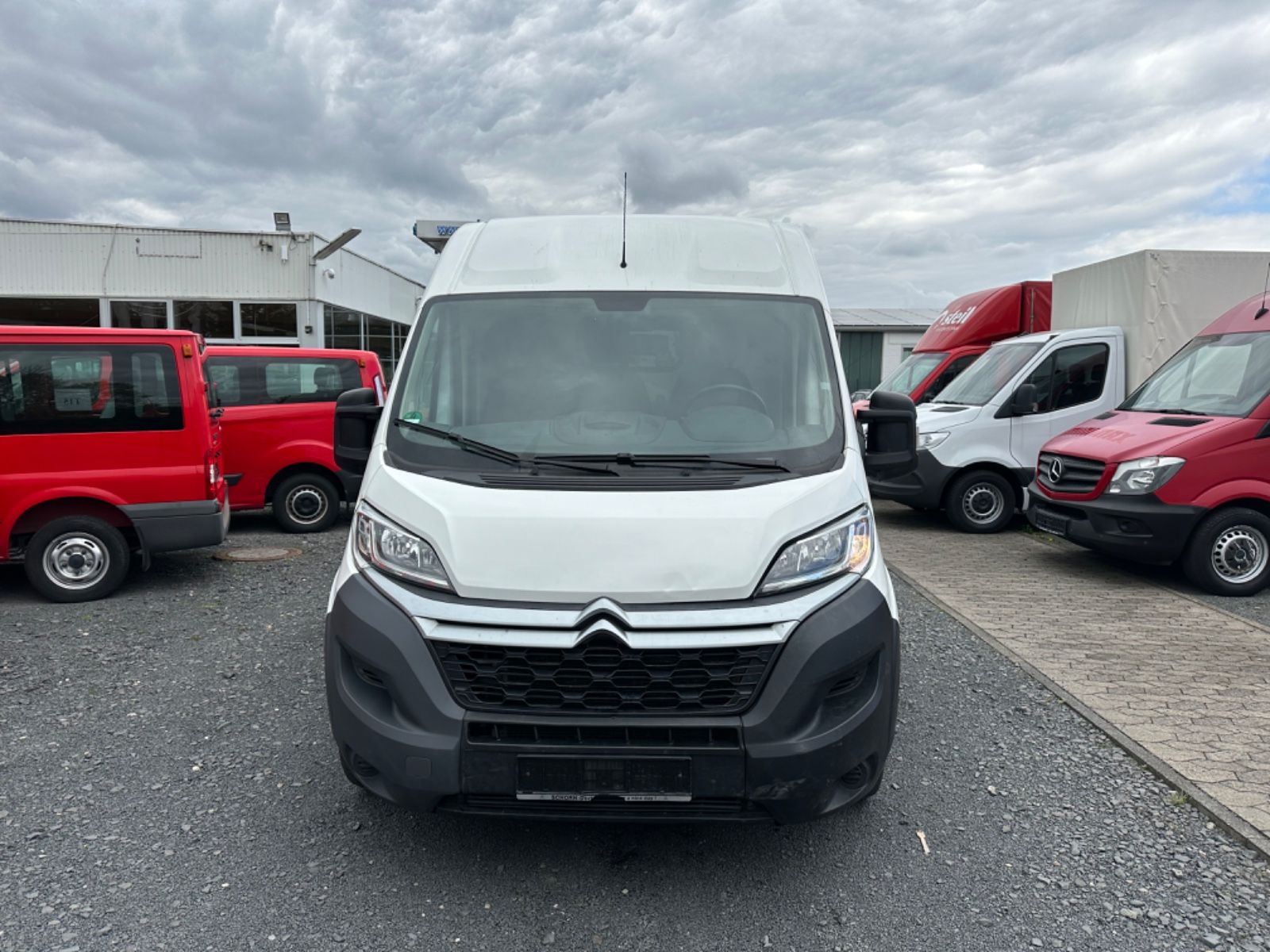 Fahrzeugabbildung Citroën Jumper*Grossraumkasten*33 L3H2*Kamera*