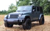 Jeep Wrangler 2.8 CRD Unlimited Sahara Automatik... - gebrauchte Jeep Wrangler aus dem Jahr 2015