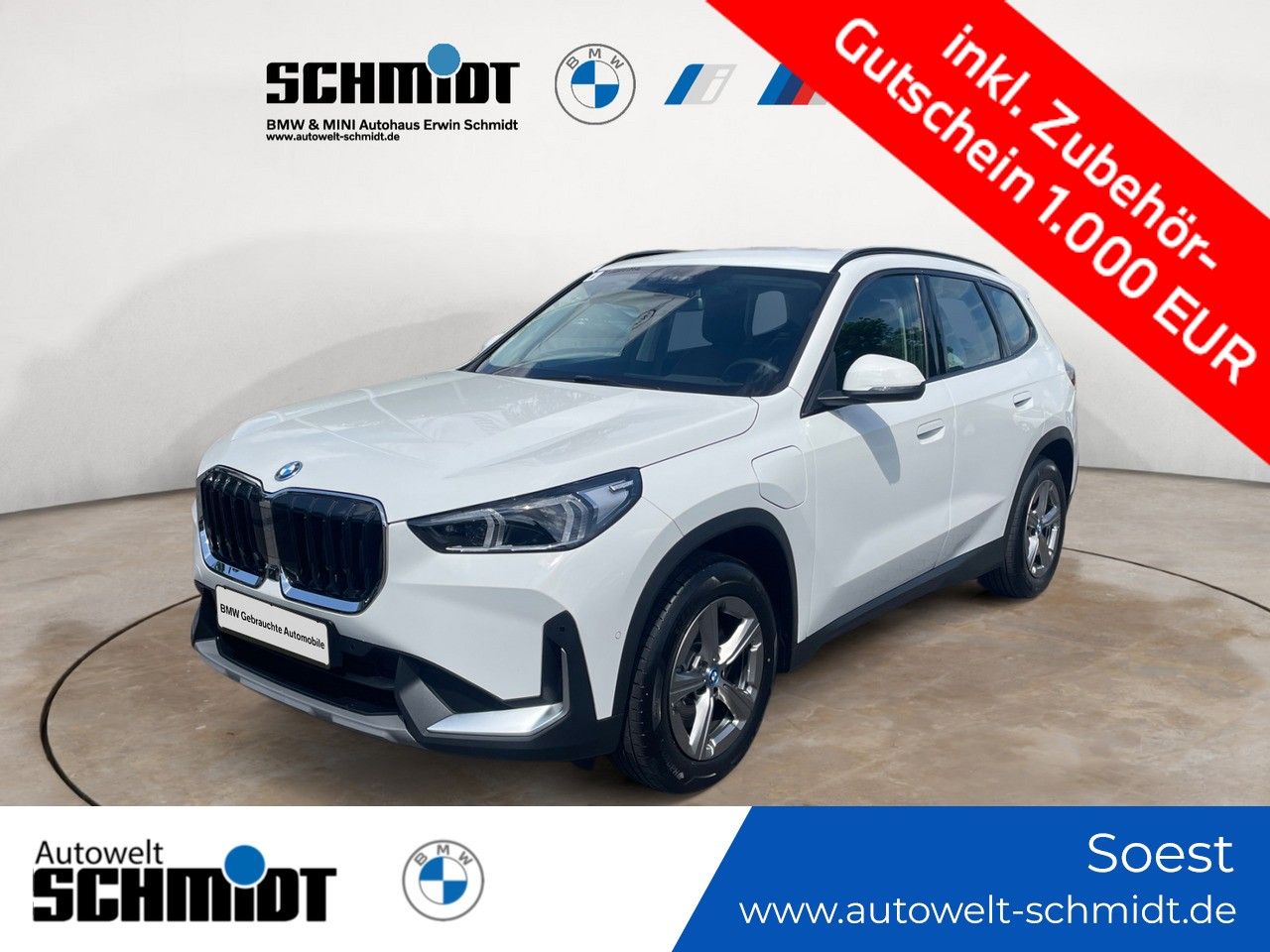 BMW X1 xDrive25e + GARANTIE-bis-02.2030