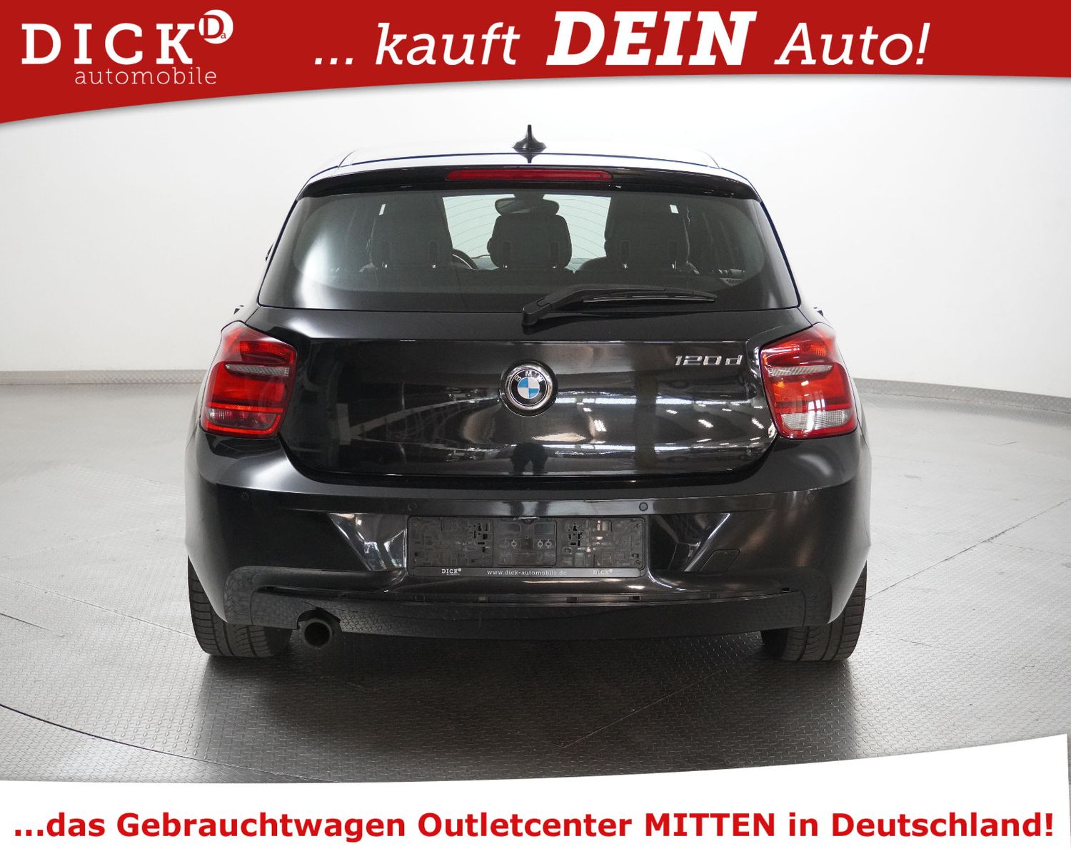 Fahrzeugabbildung BMW 120d Sport Line PANO+DAKOTA+PROF+SHZ+KAM+HIFI+M