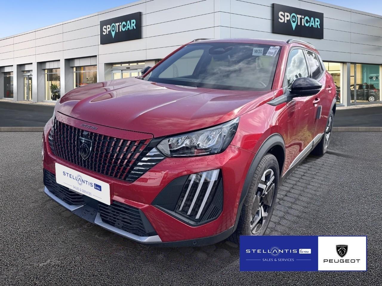 Peugeot 2008 (P1)(11.2019->) Hybrid 145 Allure