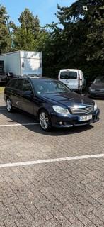 Mercedes-Benz C 200 CDI - blaue Mercedes-Benz 200