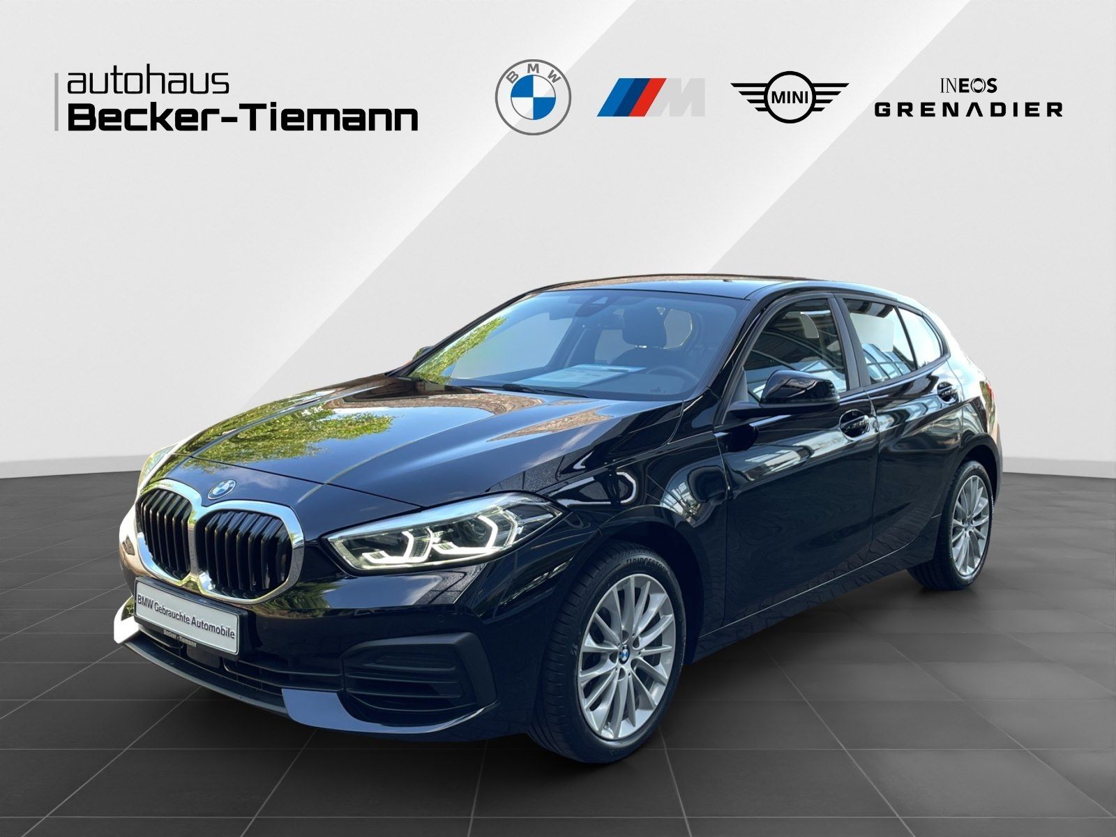 BMW 116i LED | Klima | PDC | DAB | LiveCockpit Prof.