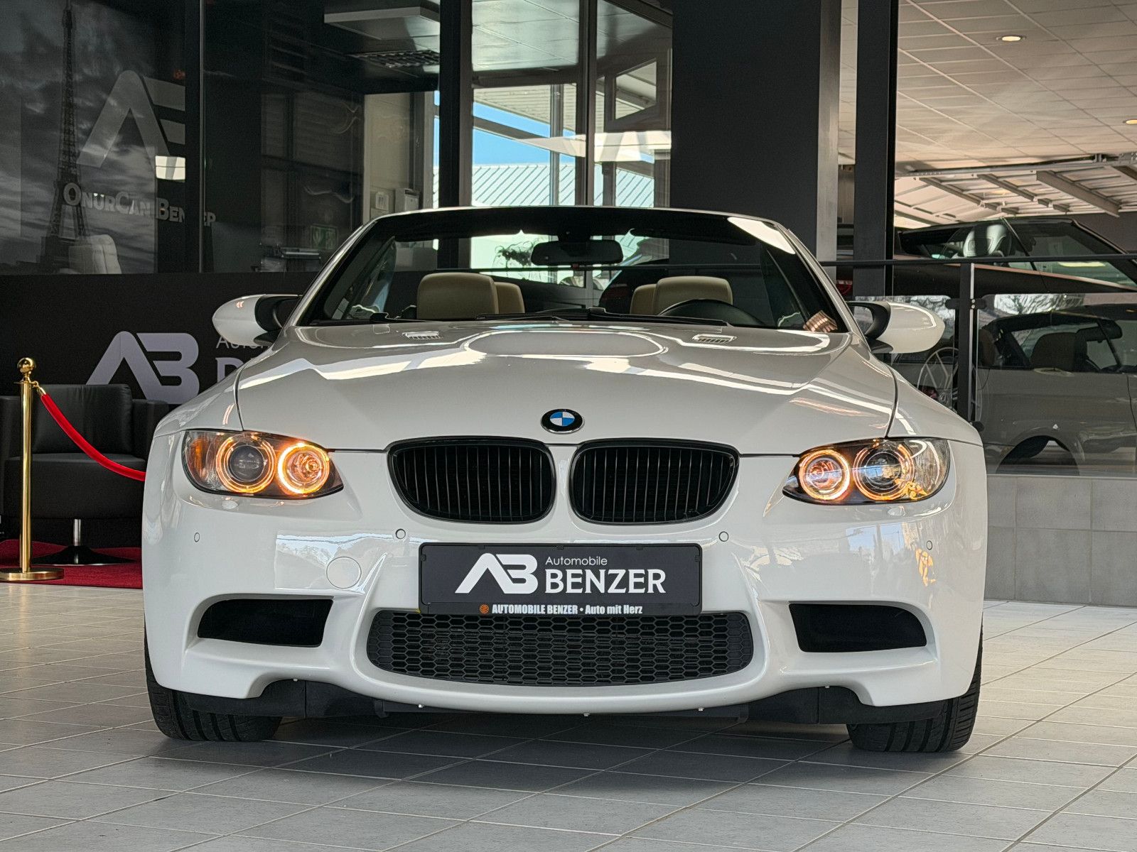 Fahrzeugabbildung BMW M3 Cabrio /AUTOMATIK/MEMORY/ACC/PDC/