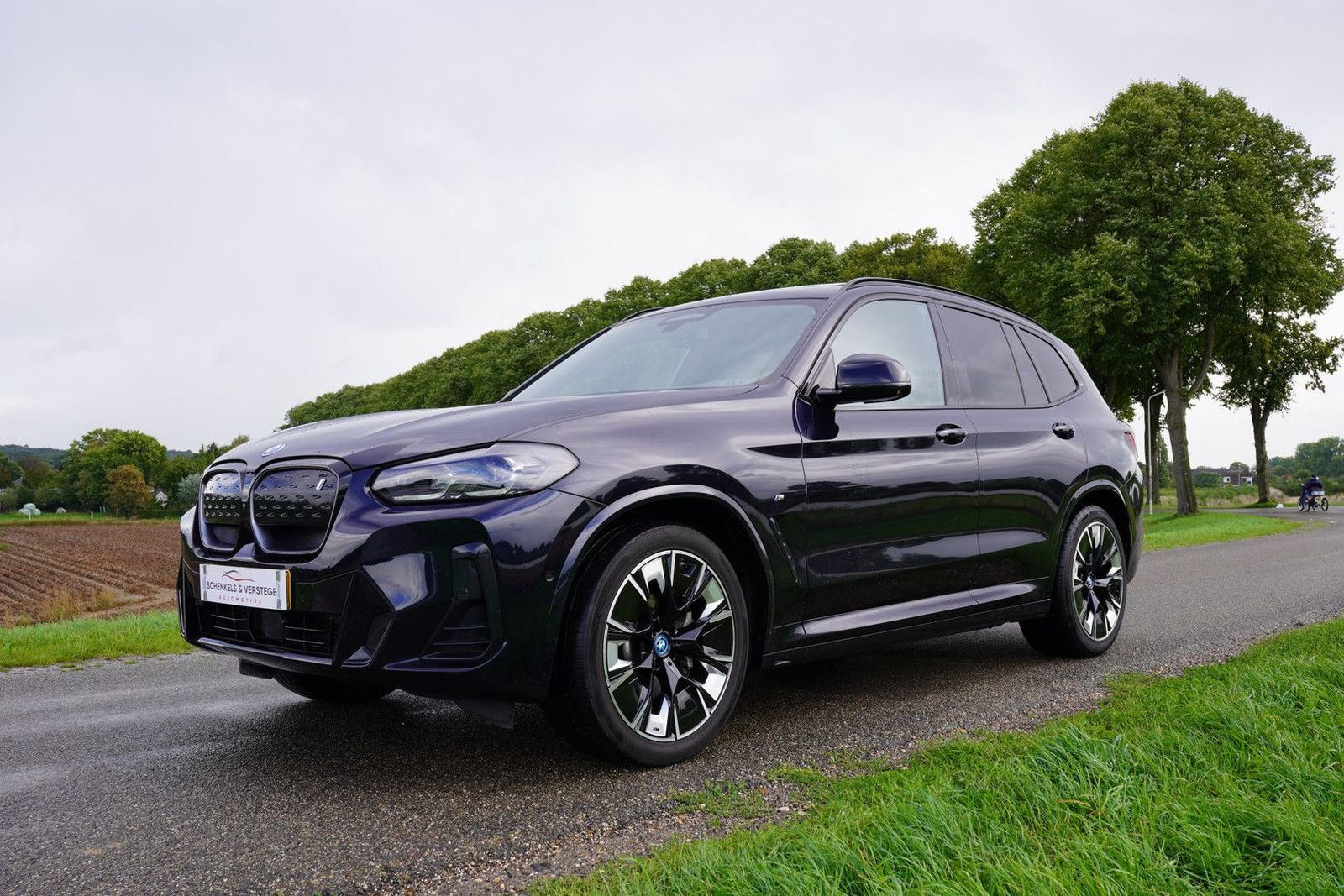 BMW iX3 High Executive 80 kWh / SOH 93% / Panoramada