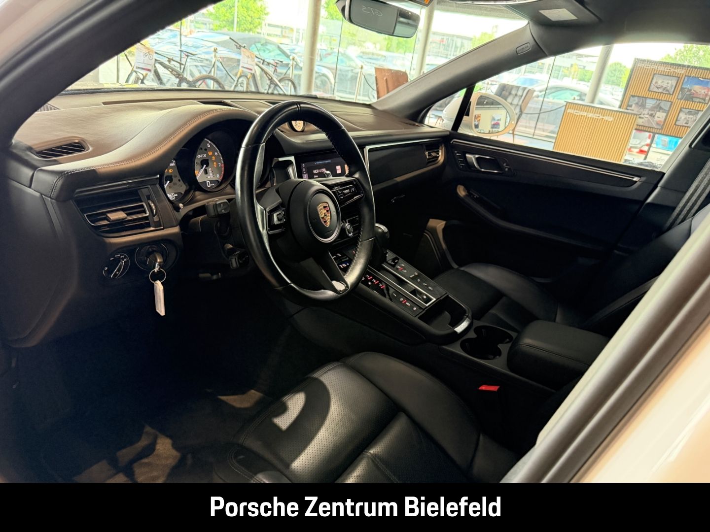 Porsche Macan GTS Standheizung Sportabgas Luftfederung foto 20
