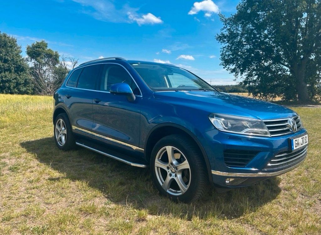 Image of Volkswagen Touareg
