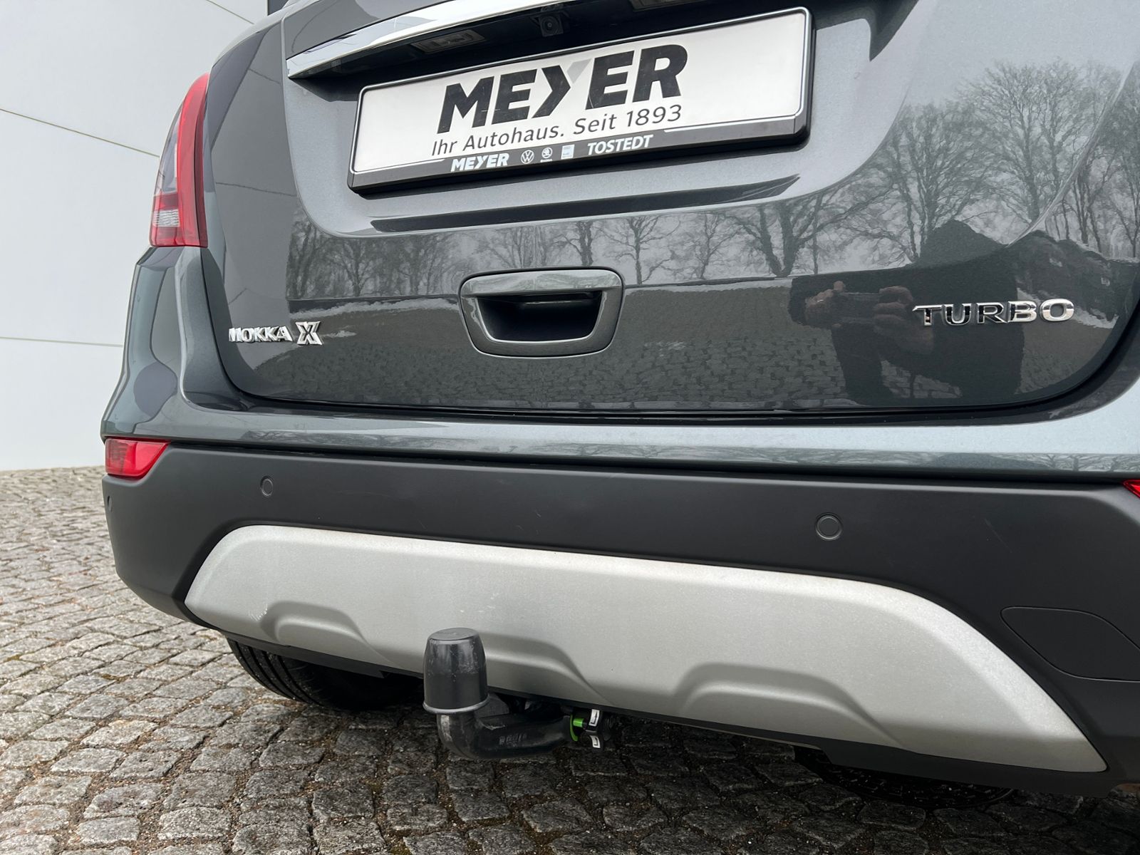 Fahrzeugabbildung Opel Mokka X Innovation 1.4 Turbo Automatik *AHK, Nav