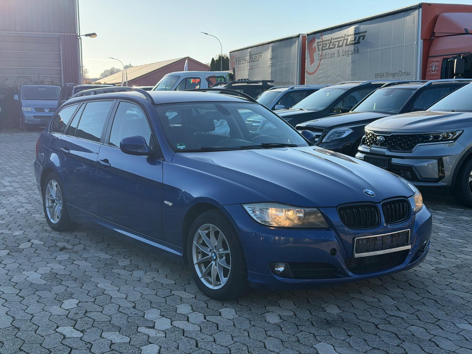 BMW 318 2010 — interior