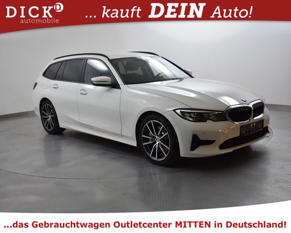 BMW 330i T Aut. Sport Line 18"+VIRTU+PROF+LED+HIFI+M