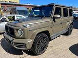 Mercedes-Benz G 500 Brabus Designo Olive Matt ! Super Sound ! - gebrauchte Mercedes-Benz G 500 aus dem Jahr 2019