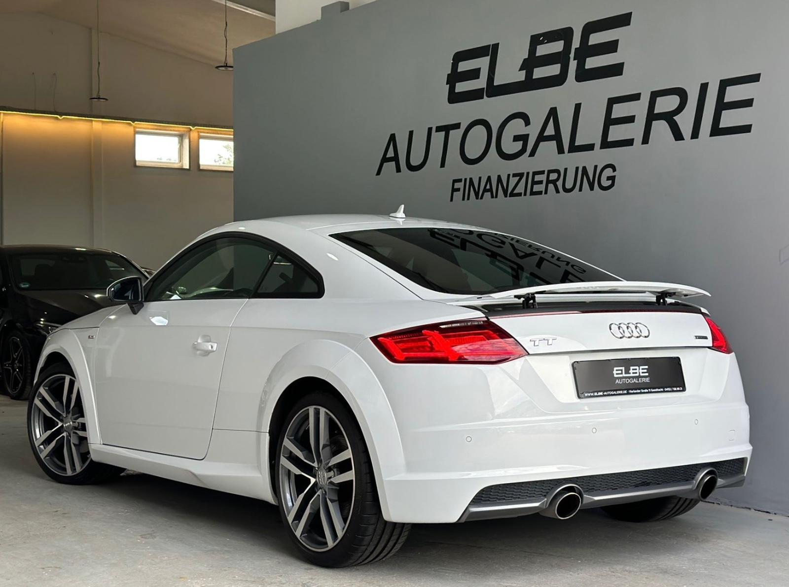 Audi TT Coupe 2.0 TFSI quattro S Line Sport Voll-Serv