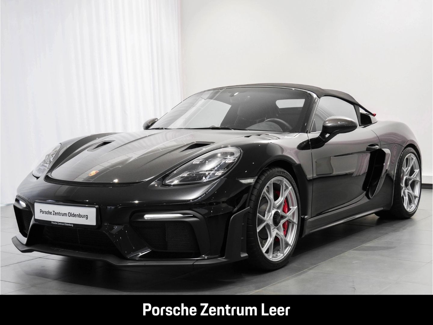 Porsche Boxster 718 Spyder RS Weissach-Paket Lift BOSE C foto 2
