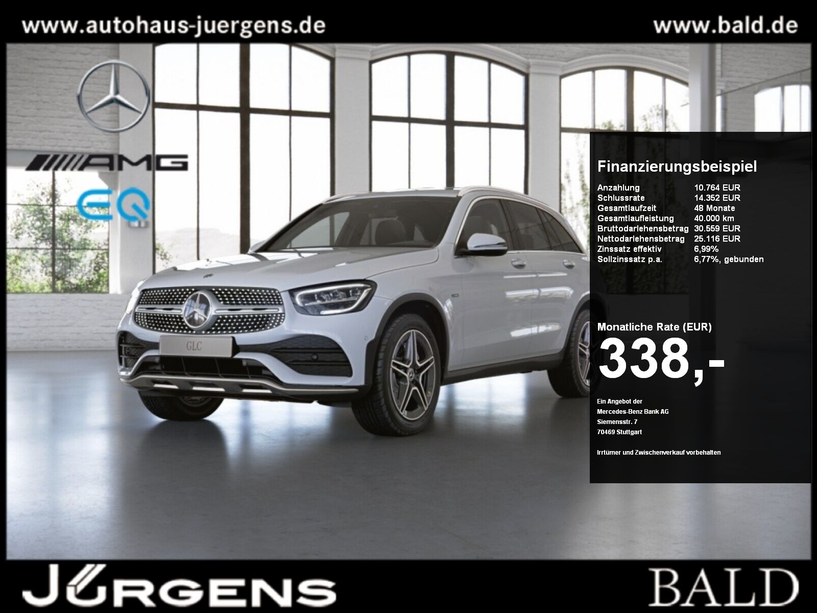 Mercedes-Benz GLC 300 e 4M AMG-Sport LED Cam Burm AHK EASY-P foto 1
