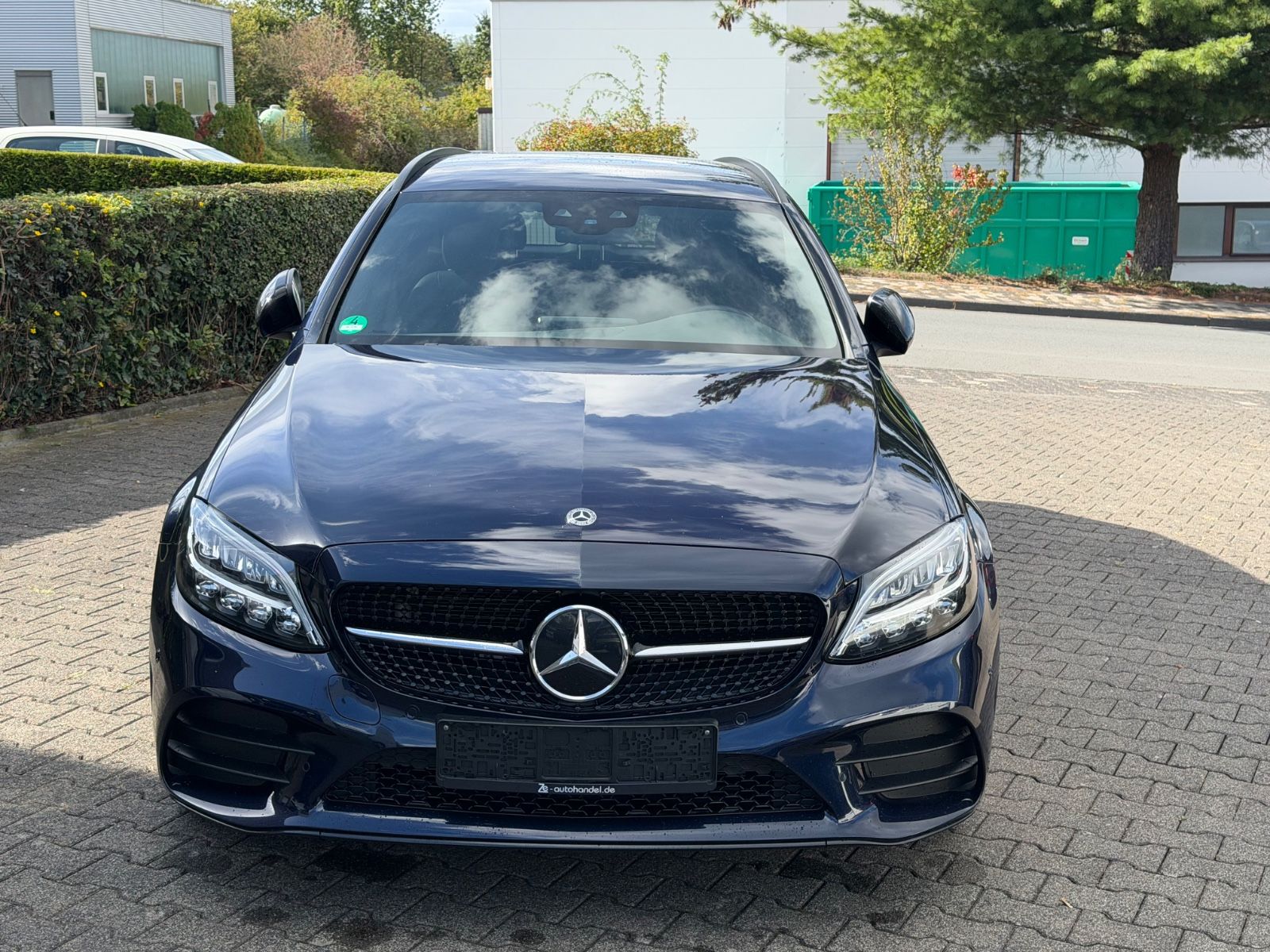 Mercedes-Benz C 300de Night Edition AMG LED Wide AHK Distronic imagem 2
