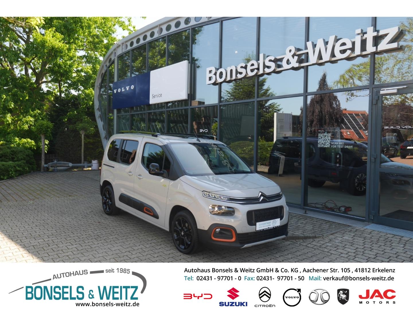 Citroën Berlingo SHINE M PTE 110 HUD Panorama AHK DAB SH