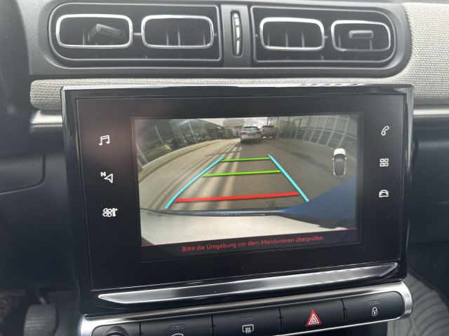 C3 Shine 1.2 Klima Rückfahrkamera Sitzheizung