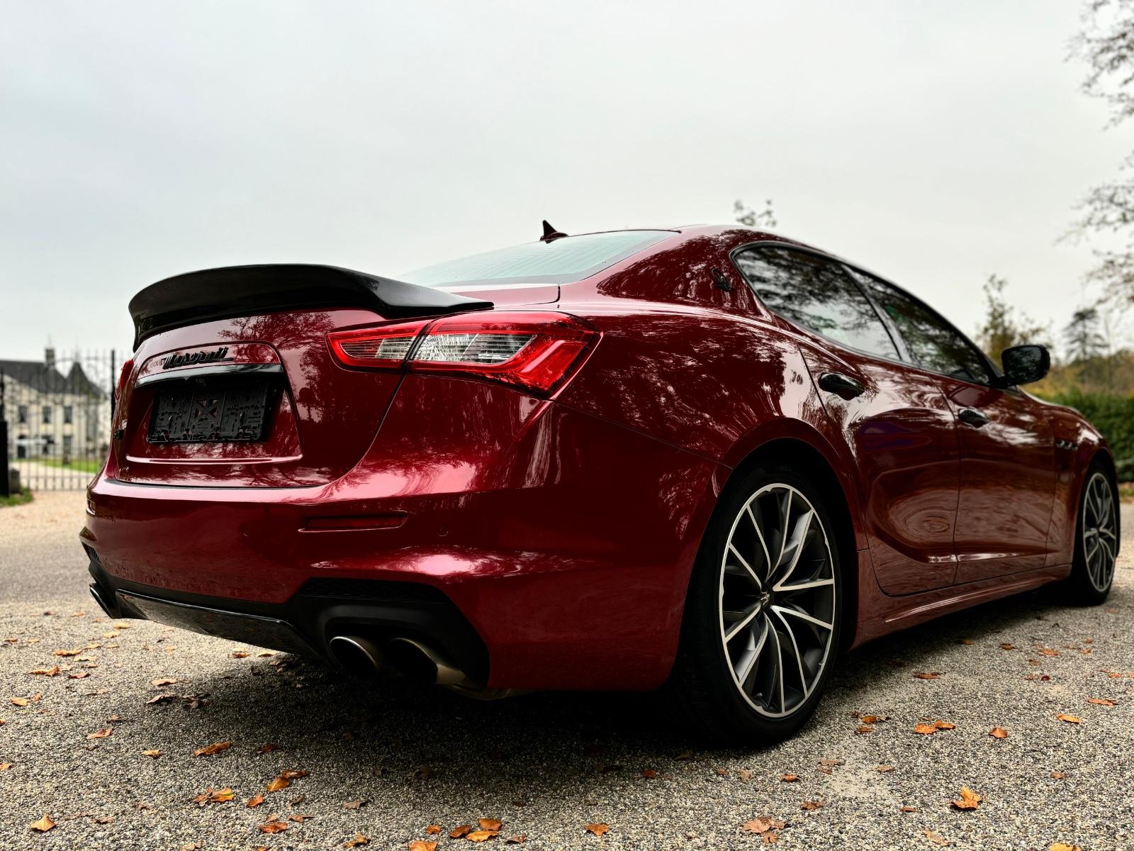 MASERATI GHIBLI 3.0 V6 S Q4 NOVITEC UNIKAT FACELIFT *TOP* | 411 ch | 4X4 | BVA
