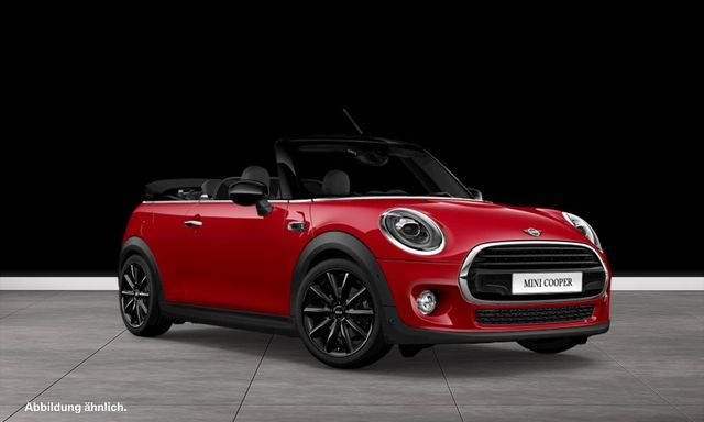 MINI Cooper Cabrio Pepper DAB LED Navi Komfortzg. BT