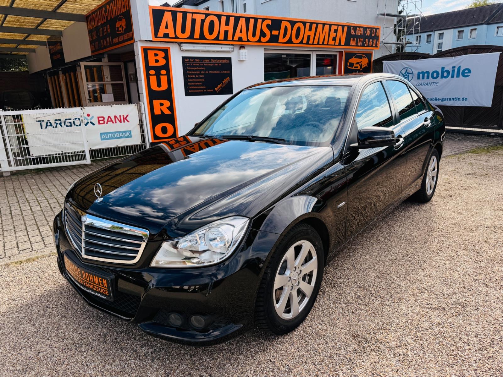 Mercedes-Benz C 180 C Limousine C 180 CGI BlueEfficiency