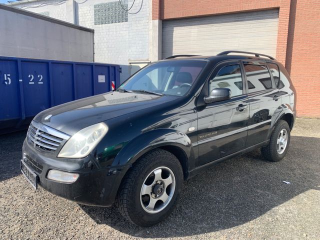 Ssangyong REXTON Rexton 270 Xdi 4x4 Allrad Schaltgetriebe