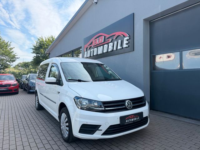 VW Caddy 2.0 TDI Maxi Trendline*AHK*Tempomat*