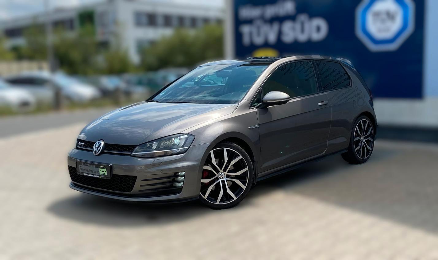 Volkswagen Golf VII 2.0 GTD Kam Alcantara Bi-Xenon Sound