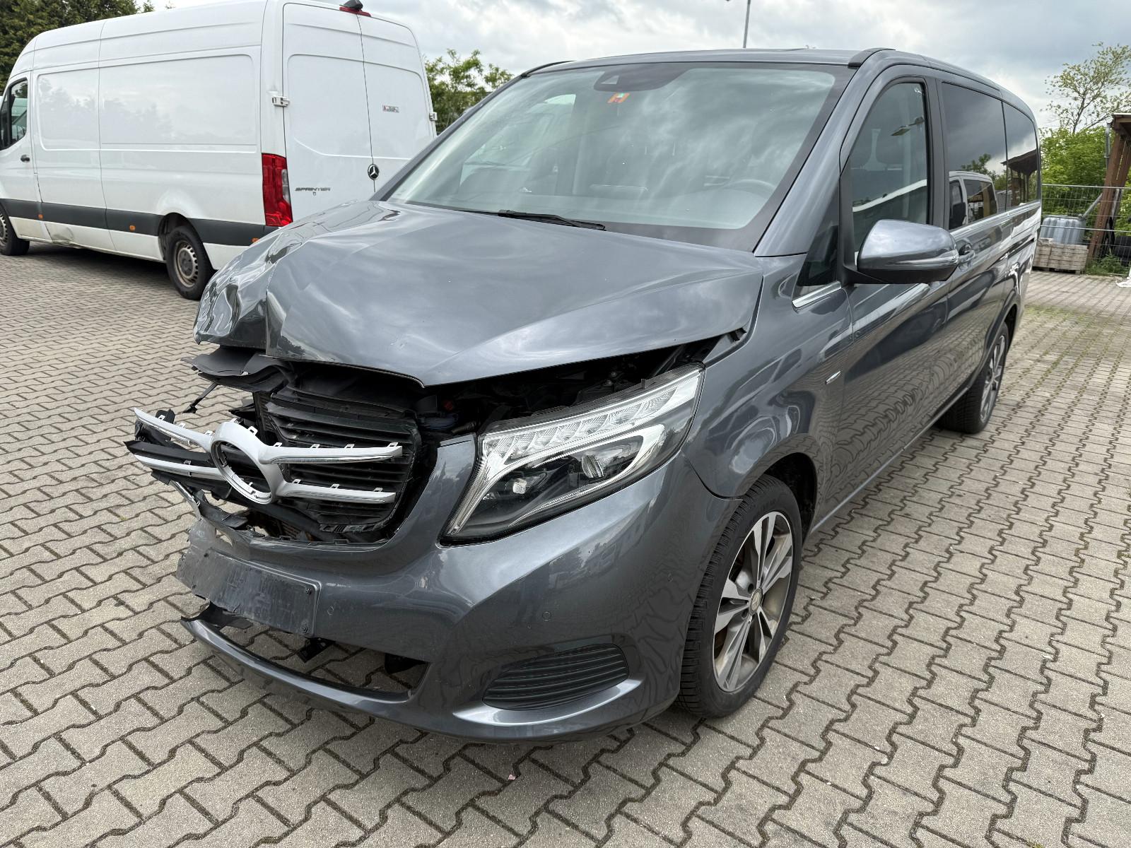 Mercedes-Benz V 250 4x4 360° Burm. El. Türen Sitzklima Memory