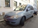 Opel Combo C 1,6l mit AHK - gebrauchte Opel Combo aus dem Jahr 2004