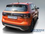 Volkswagen T-Cross 1.0 TSI Style+AHK+NAV+ACC+PDC+BLUETOOTH - mit Benzin-Antrieb: Geländewagen, mit Klimaautomatik, Bluetooth