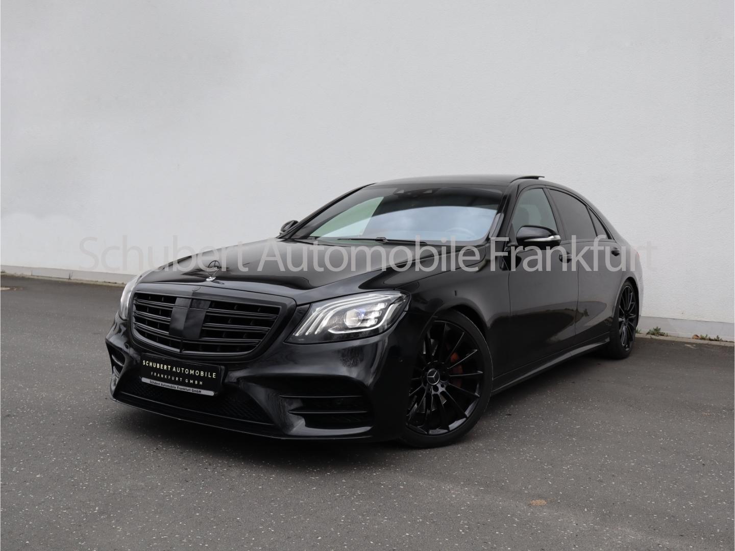 Mercedes-Benz S 400 d Lang 4M AMG-Line Pano FondEnt. Massage V