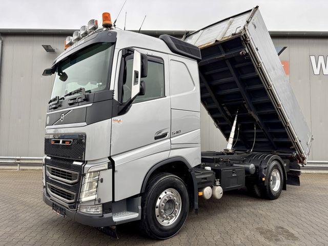 Volvo FH 500 | ALU-Kipper*I-Shift*AHK*1.Hand!*Klima