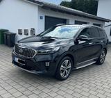 Kia Sorento 2.2 AWD GT Line Automatik 7Sitzer 1.Hand - Kia Sorento: 7